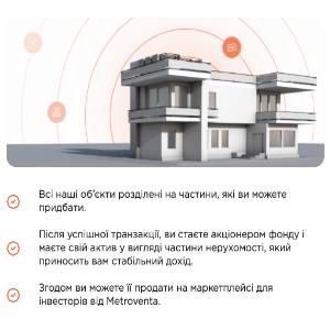 Metroventa. Інвестиції в обʼєкти на Тенеріфе логотип