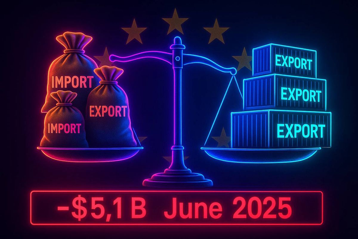 Рекордний дефіцит $5,1 млрд 📉: чому імпорт «перекрив» експорт і що робити інвесторам?