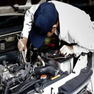 СТО, покупка-ремонт авто логотип