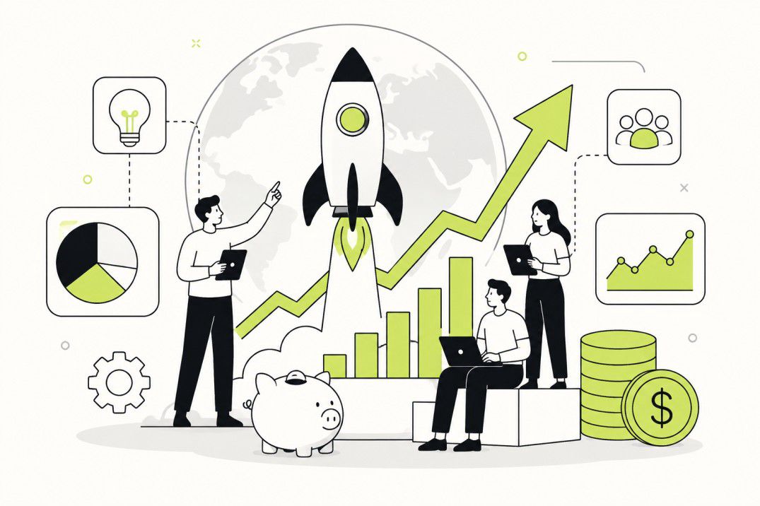 🚀 Венчурні інвестиції для українських інвесторів  Як працює ринок стартапів, де заробляються великі “ікси”, які ризики треба прийняти і з чого почати
