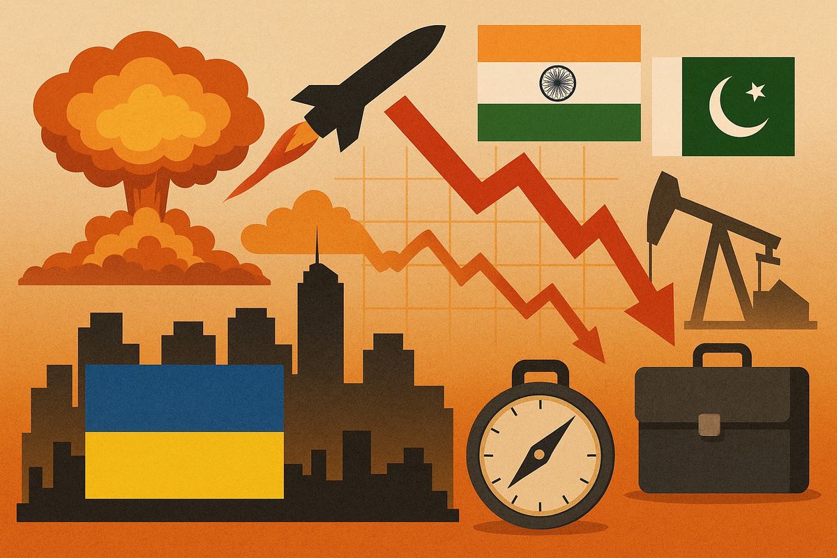Як війна між Індією та Пакистаном вплине на економіку України та інвестиційний клімат
