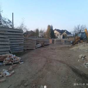 Будівництво котеджів таунхаусів дуплексів логотип