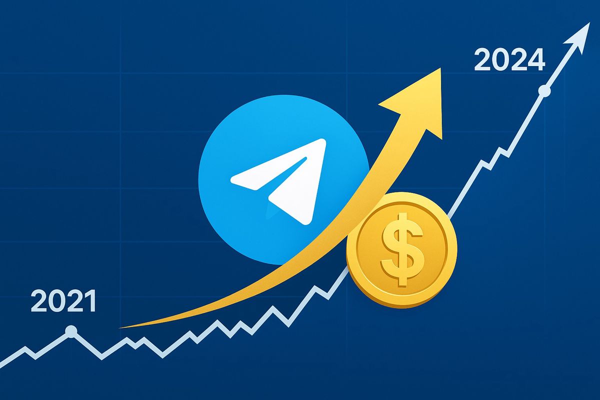 Telegram став прибутковим: як месенджер із фокусом на конфіденційність побудував бізнес на $1,4 млрд