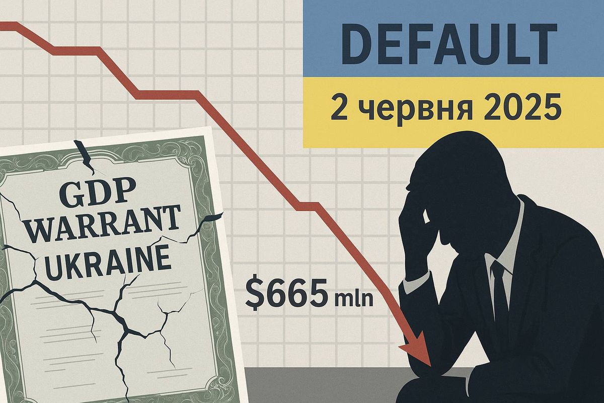 🇺🇦 Україна пропускає виплату $665 млн за GDP-облігаціями: що це означає для економіки, інвесторів і малого бізнесу?