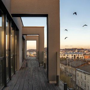 PRAUD будівництво житлових комплексів у Львові логотип