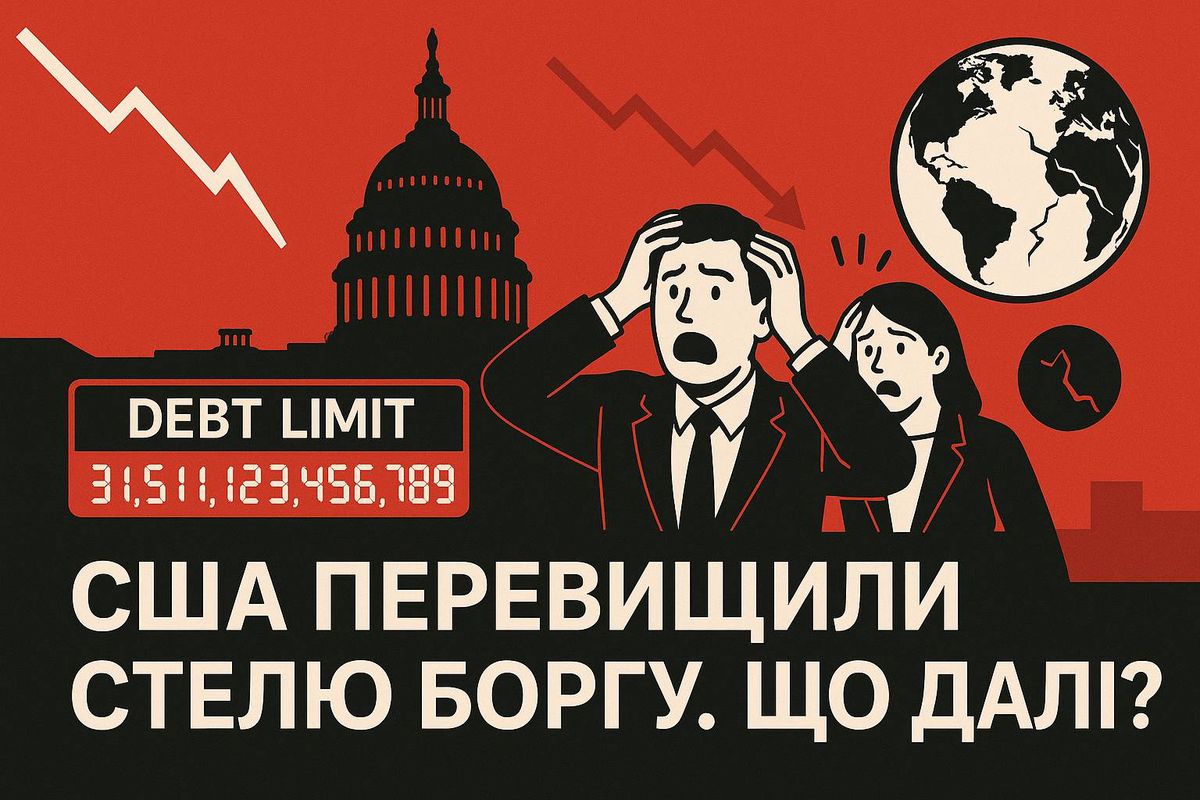 Америка в борговій пастці: чому весь світ затамував подих?