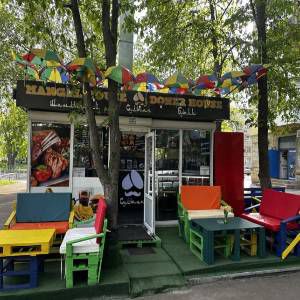 Готовий бізнес: Шашличний + Шаурма фастфуд у Києві логотип