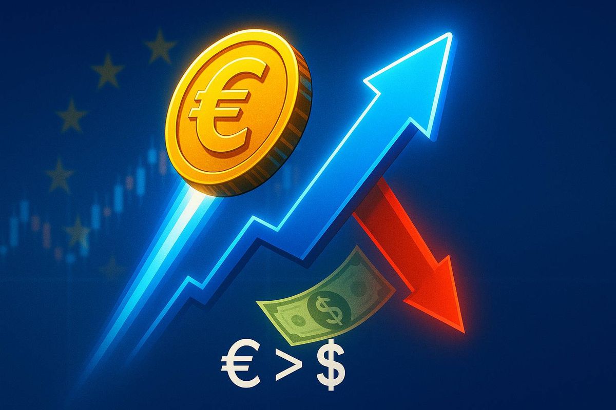 Євро прориває стелю: чому долар раптово “похилив голову” та що далі?
